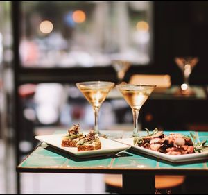 Montaditos at Chez Kessler in Barcelona