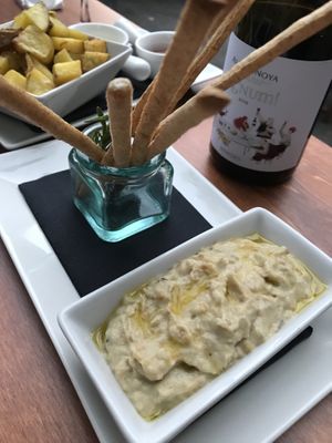 Babaganoush at Chez Kessler in Barcelona