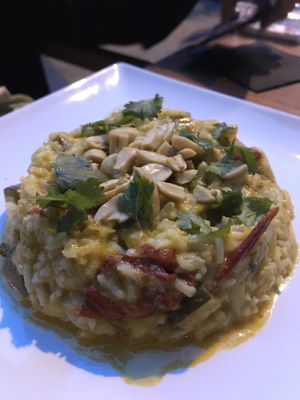 Thai curry at Chez Kessler in Barcelona