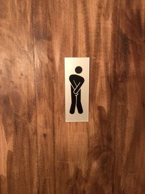 Toilet at Chez Kessler in Barcelona