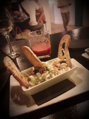 Russian salad at Chez Kessler in Barcelona