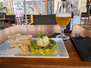 Tartar at Chez Kessler in Barcelona