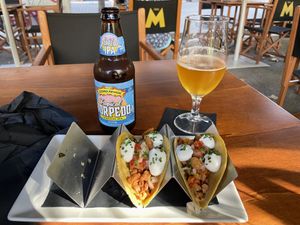 Tacos at Chez Kessler in Barcelona