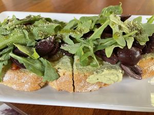 Tostada Big Dream at Chez Kessler in Barcelona