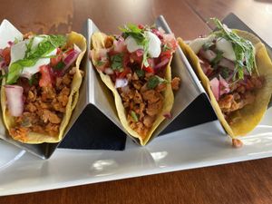 Tacos at Chez Kessler in Barcelona