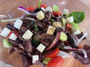 Delicias del Mediterráneo  at Chez Kessler in Barcelona