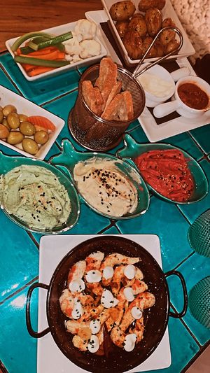 tapas diferentes 😍😍 at Chez Kessler in Barcelona