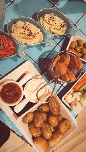 Tapas at Chez Kessler in Barcelona