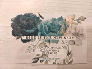 Info at Chez Kessler in Barcelona