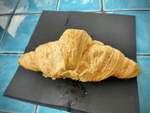 Vegan Croissant  at Chez Kessler in Barcelona