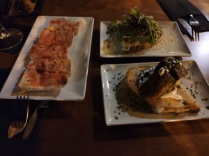Tapas at Chez Kessler in Barcelona