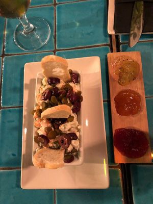 Ensaladilla rusa at Chez Kessler in Barcelona