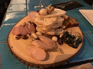 tabla mixta at Chez Kessler in Barcelona