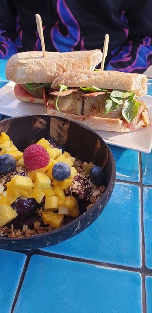 Açai Bowl at Chez Kessler in Barcelona