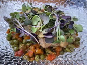 La castanyera #Veganuary at Chez Kessler in Barcelona