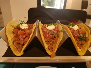 Tacos! at Chez Kessler in Barcelona