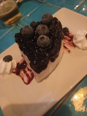 Tarta de queso at Chez Kessler in Barcelona