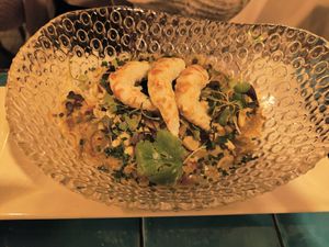 Asian fusion at Chez Kessler in Barcelona