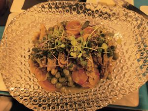 La castañera at Chez Kessler in Barcelona