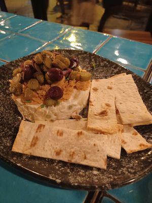 Ensaladilla rusa at Chez Kessler in Barcelona