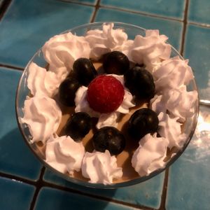 Lotus Madness - yum!  at Chez Kessler in Barcelona