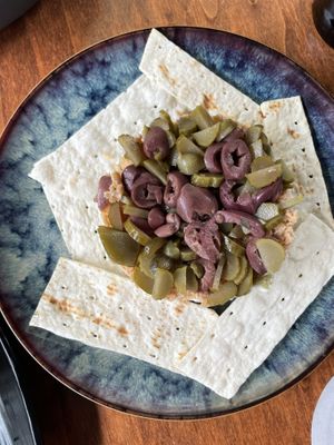 Russian salad  at Chez Kessler in Barcelona