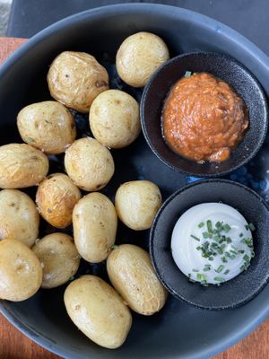 Bravas  at Chez Kessler in Barcelona