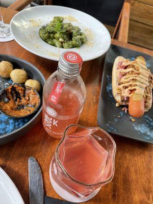 Table  at Chez Kessler in Barcelona