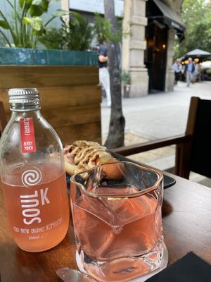 Kombucha  at Chez Kessler in Barcelona