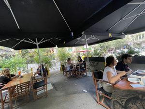Terrace  at Chez Kessler in Barcelona