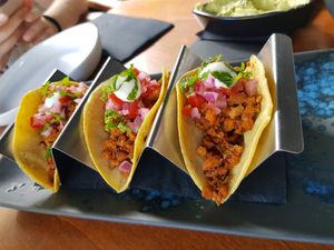 Tacos at Chez Kessler in Barcelona