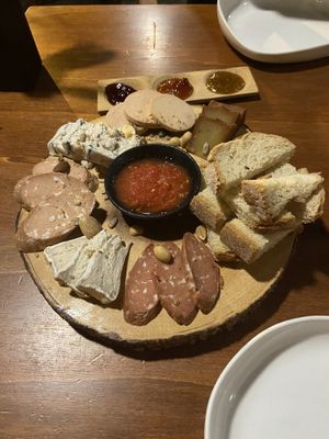 Cold cuts & cheeseboard   at Chez Kessler in Barcelona