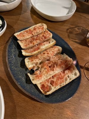 Pan con tomate   at Chez Kessler in Barcelona