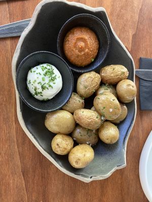 Bravas  at Chez Kessler in Barcelona