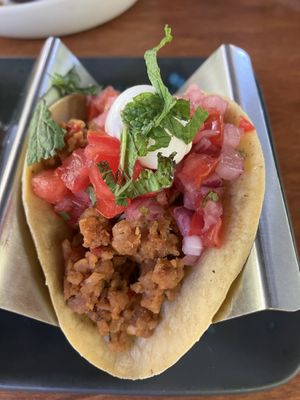 Tacos  at Chez Kessler in Barcelona