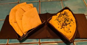 Babaganush at Chez Kessler in Barcelona