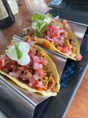 Tacos  at Chez Kessler in Barcelona