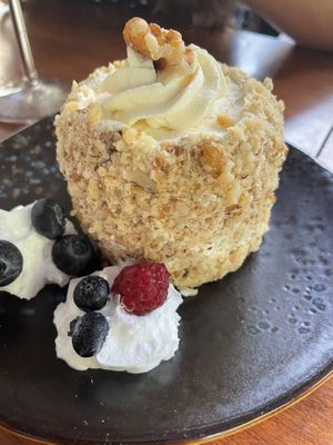 Carrot  at Chez Kessler in Barcelona