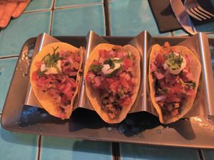 Tacos at Chez Kessler in Barcelona