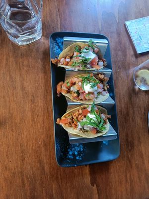 Tacos at Chez Kessler in Barcelona