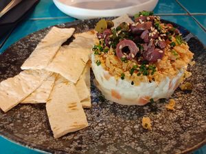 Ensaladilla rusa at Chez Kessler in Barcelona