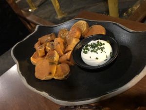 Boniato  at Chez Kessler in Barcelona