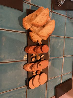 Charcuterie   at Chez Kessler in Barcelona