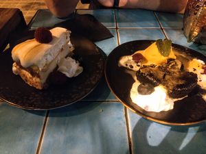 postres at Chez Kessler in Barcelona