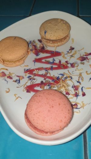 Vegane Macarons at Chez Kessler in Barcelona