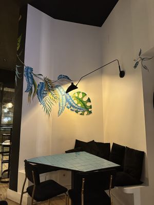 Beautiful interior  at Chez Kessler in Barcelona