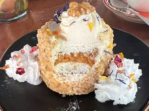 Carrot Cake  at Chez Kessler in Barcelona