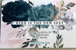   at Chez Kessler in Barcelona