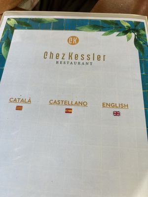   at Chez Kessler in Barcelona