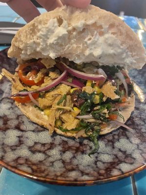 Kebab  at Chez Kessler in Barcelona